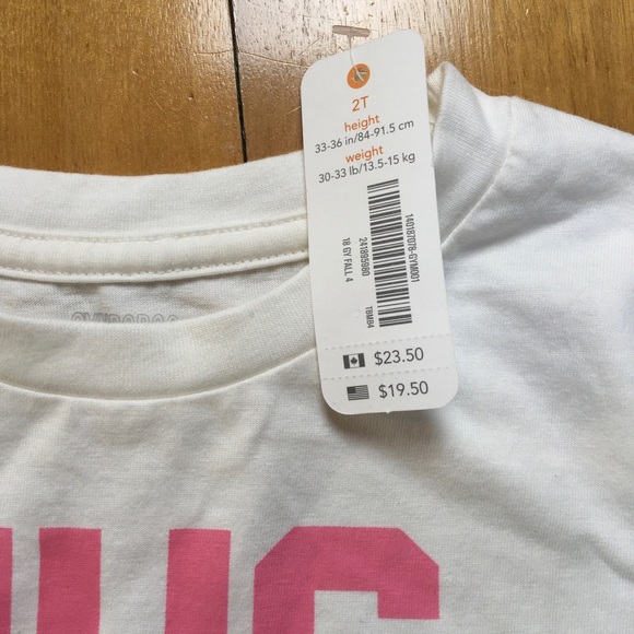 NWT Gymboree Girls Long Sleeve T-shirt and Legging - Picture 4 of 4